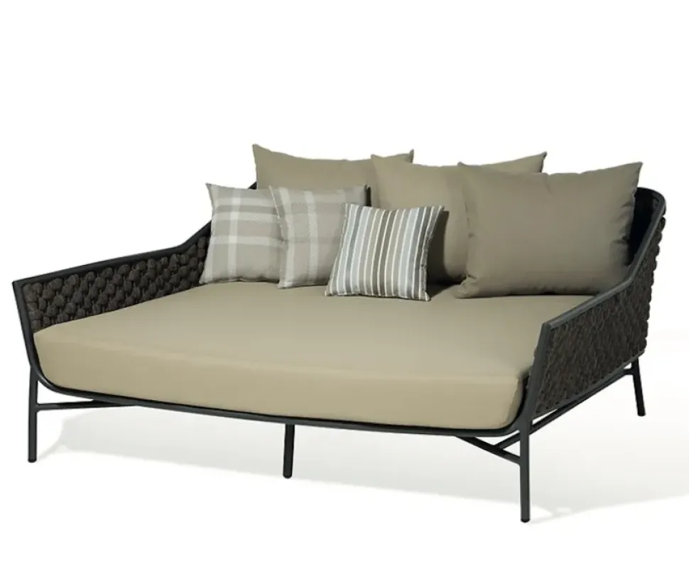 Divano da giardino Md work Divano matrimoniale luxury 3 colori con un ribasso esclusivo