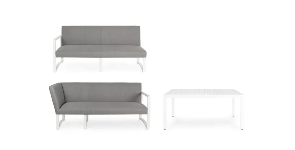 Divano da giardino modello Krystelle Bizzotto a prezzi convenienti