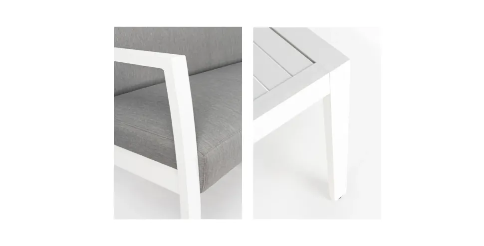 Divano da giardino modello Krystelle Bizzotto a prezzi convenienti