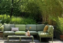 Divano da giardino Nardi outdoor Divano modulare komodo 5 con un ribasso esclusivo
