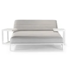 Divano da giardino Sdraio matrimoniale da esterno luxury Md work a prezzo ribassato