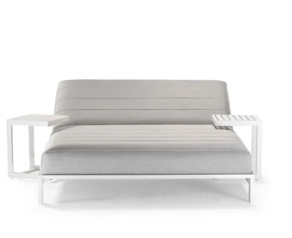 Divano da giardino Sdraio matrimoniale da esterno luxury Md work a prezzo ribassato