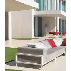 Divano da giardino Talenti Cleo alu divano talenti a prezzi outlet