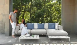 Divano da giardino Talenti Cleo alu divano talenti a prezzi outlet