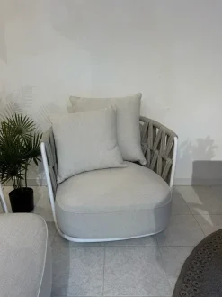 Divano da giardino Talenti modello Swipe poltrona SCONTATO