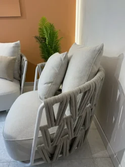 Divano da giardino Talenti modello Swipe poltrona SCONTATO