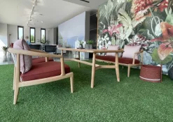 Divano da giardino The secret garden a marchio Poltrona frau a prezzo ribassato