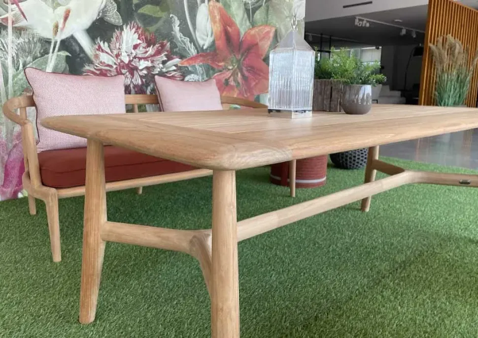 Divano da giardino The secret garden a marchio Poltrona frau a prezzo ribassato