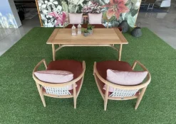 Divano da giardino The secret garden a marchio Poltrona frau a prezzo ribassato