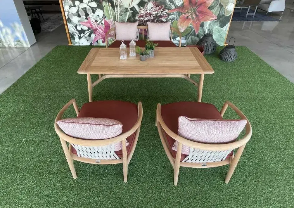 Divano da giardino The secret garden a marchio Poltrona frau a prezzo ribassato