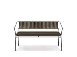 Divano da giardino Vermobil modello Divano 2 posti slot bronzo - vermobil SCONTATO