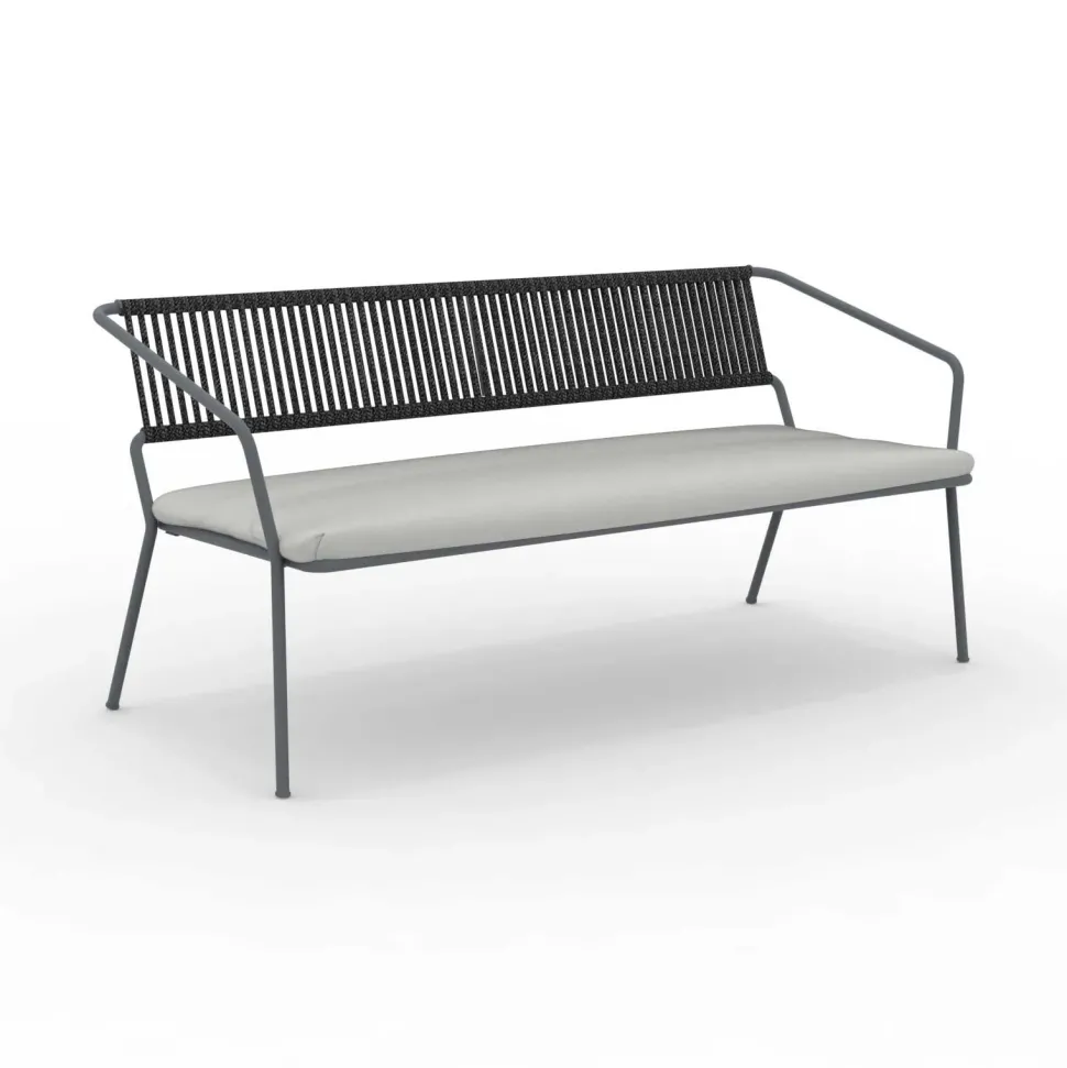 Divano da giardino Vermobil modello Divano 2 posti slot bronzo - vermobil SCONTATO