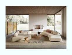 Divano da Grandi modello Capriccio di Le comfort scontato