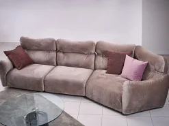 Divano Dea di Max divani in stile design in Offerta Outlet