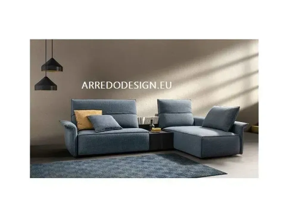 Divano Deep vibe tessuto in poliuretano Samoa a prezzo scontato