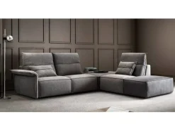 Divano Deep vibe tessuto in poliuretano Samoa a prezzo scontato