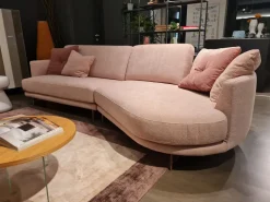 Divano Denver in Tessuto sfoderabile di Rizzetto scontato 30%