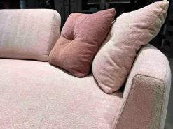 Divano Denver in Tessuto sfoderabile di Rizzetto scontato 30%