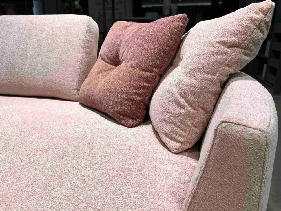 Divano Denver in Tessuto sfoderabile di Rizzetto scontato 30%