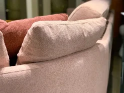 Divano Denver in Tessuto sfoderabile di Rizzetto scontato 30%