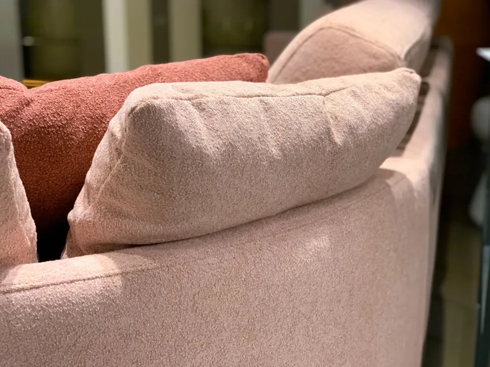 Divano Denver in Tessuto sfoderabile di Rizzetto scontato 30%