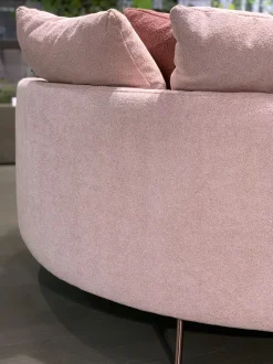 Divano Denver in Tessuto sfoderabile di Rizzetto scontato 30%