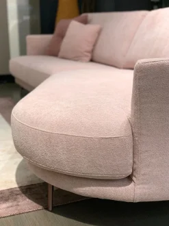 Divano Denver in Tessuto sfoderabile di Rizzetto scontato 30%