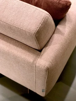 Divano Denver in Tessuto sfoderabile di Rizzetto scontato 30%