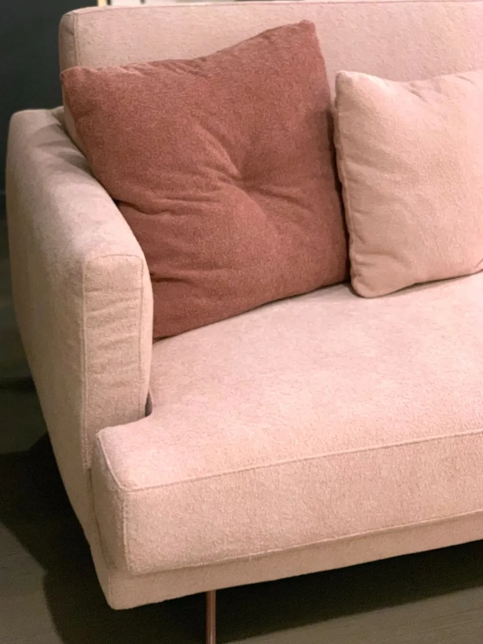 Divano Denver in Tessuto sfoderabile di Rizzetto scontato 30%