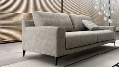 Divano Design James con 3 posti a prezzo riservato