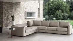 DIVANO DESIGN MAXI ANGLARE CON LETTO O SENZA