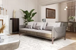 Divano design pelle Divano luxury design by amaranto interior di Md work con sconto del - 26%