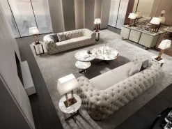 Divano design pelle Divano luxury new yok di Md work con sconto del - 35%