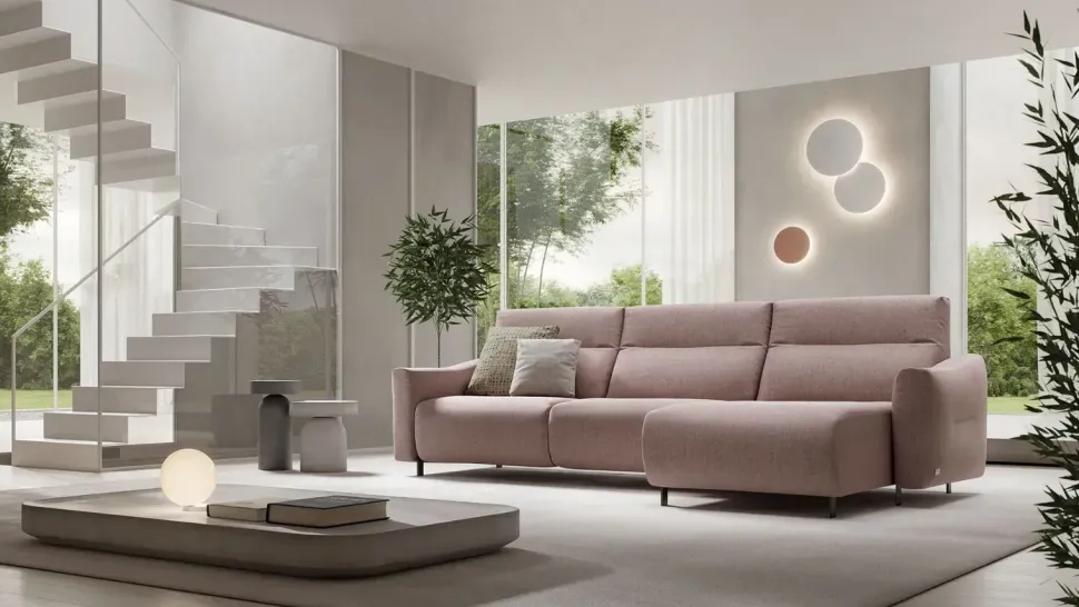 Divano Design Samuel, 3 posti. Prezzo speciale!