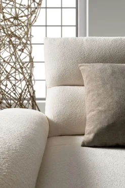 Divano design tessuto Astor di Samoa con sconto del - 35%