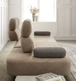 Divano design tessuto Avalon di Samoa con sconto del - 35%