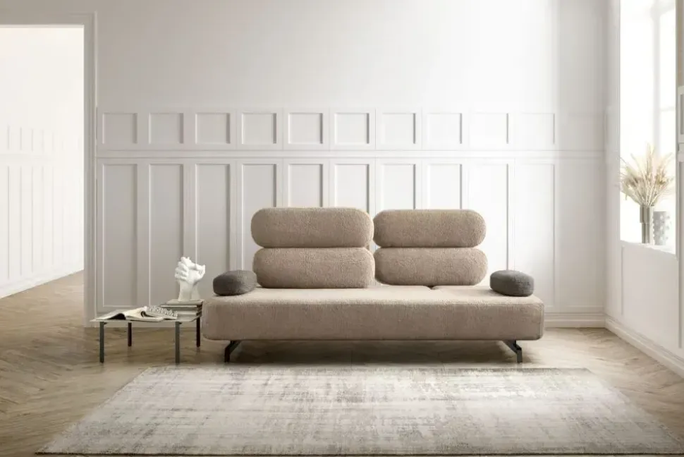 Divano design tessuto Avalon di Samoa con sconto del - 35%