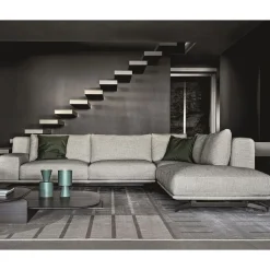 Divano design tessuto Dalton di Ditre italia con sconto del - 30%