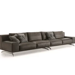 Divano design tessuto Dalton di Ditre italia con sconto del - 30%