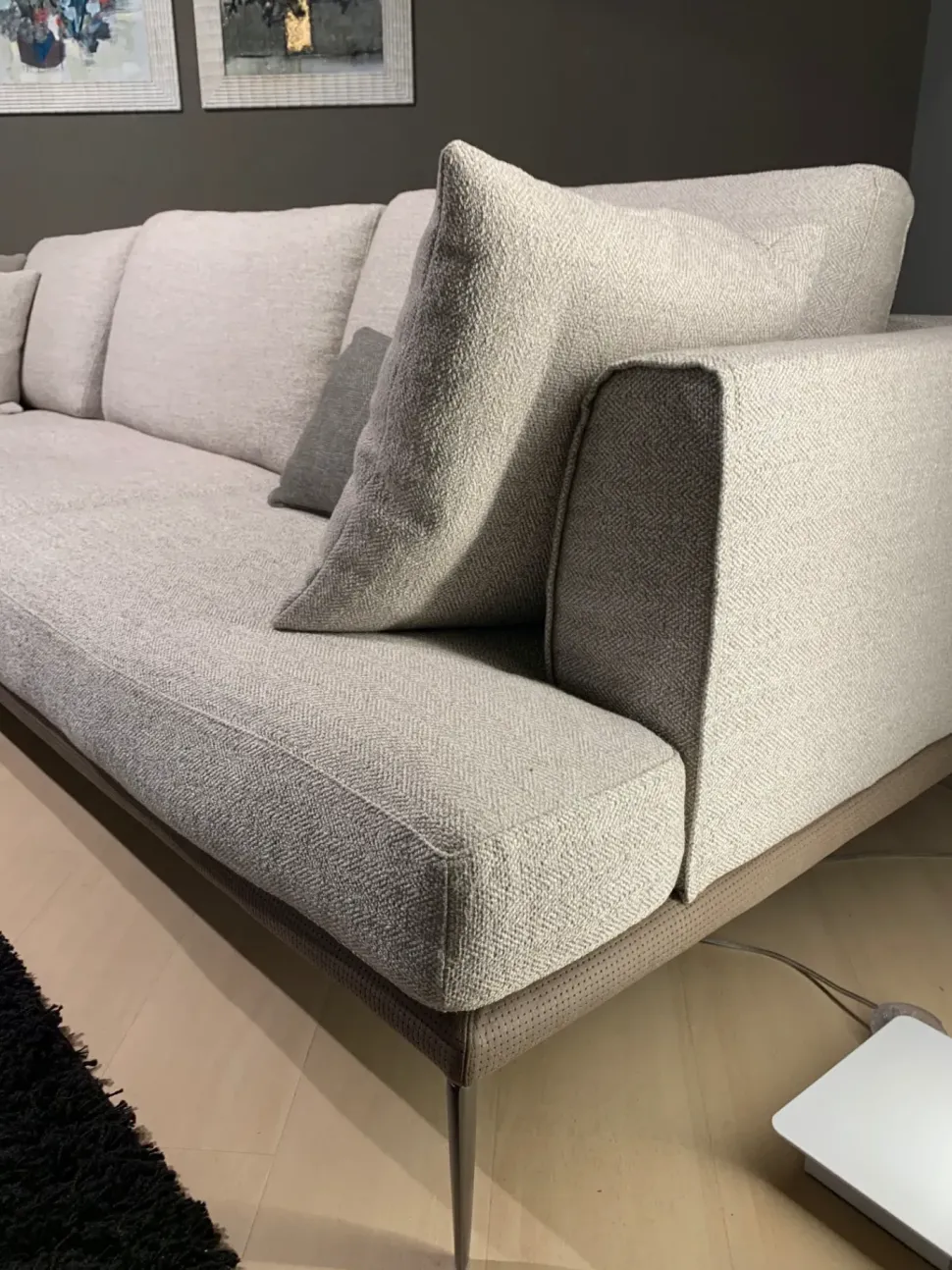 Divano design tessuto Flight di Flexstyle con sconto del - 30%