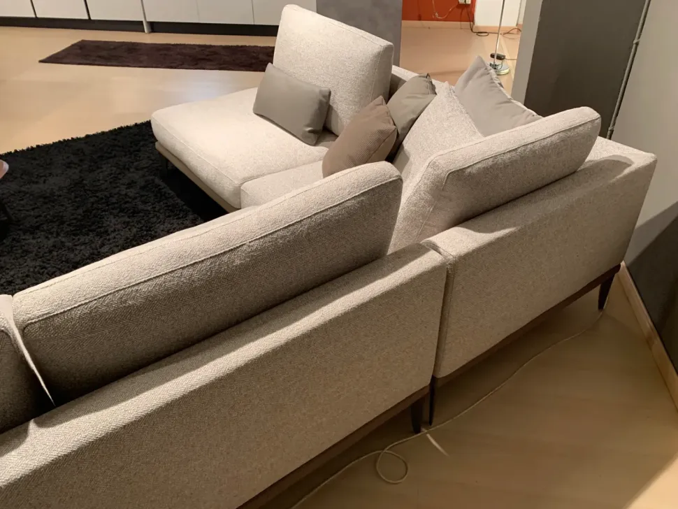 Divano design tessuto Flight di Flexstyle con sconto del - 30%