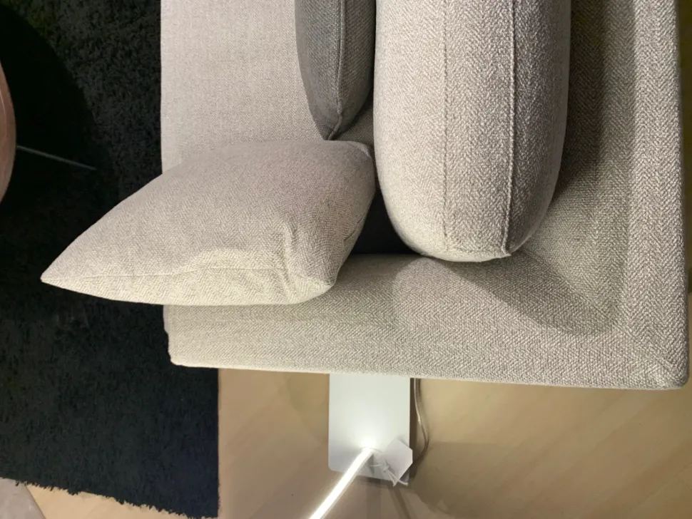 Divano design tessuto Flight di Flexstyle con sconto del - 30%