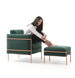 Divano design tessuto Icon di Felis con sconto del - 61%