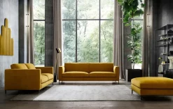 Divano design tessuto Larson di Felis con sconto del - 37%