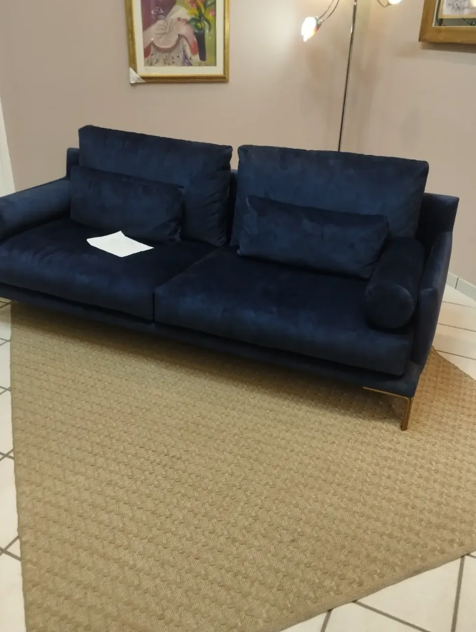 Divano design tessuto Musa salotti mod. plug in di Musa salotti con sconto del - 35%