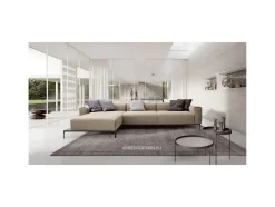 Divano design tessuto Spencer di Doimo salotti con sconto del - 35%