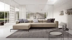 Divano design tessuto Spencer di Doimo salotti con sconto del - 35%