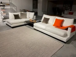 Divano Dhome Simposio divano ad angolo con chaise longue PREZZI OUTLET sconto 25%