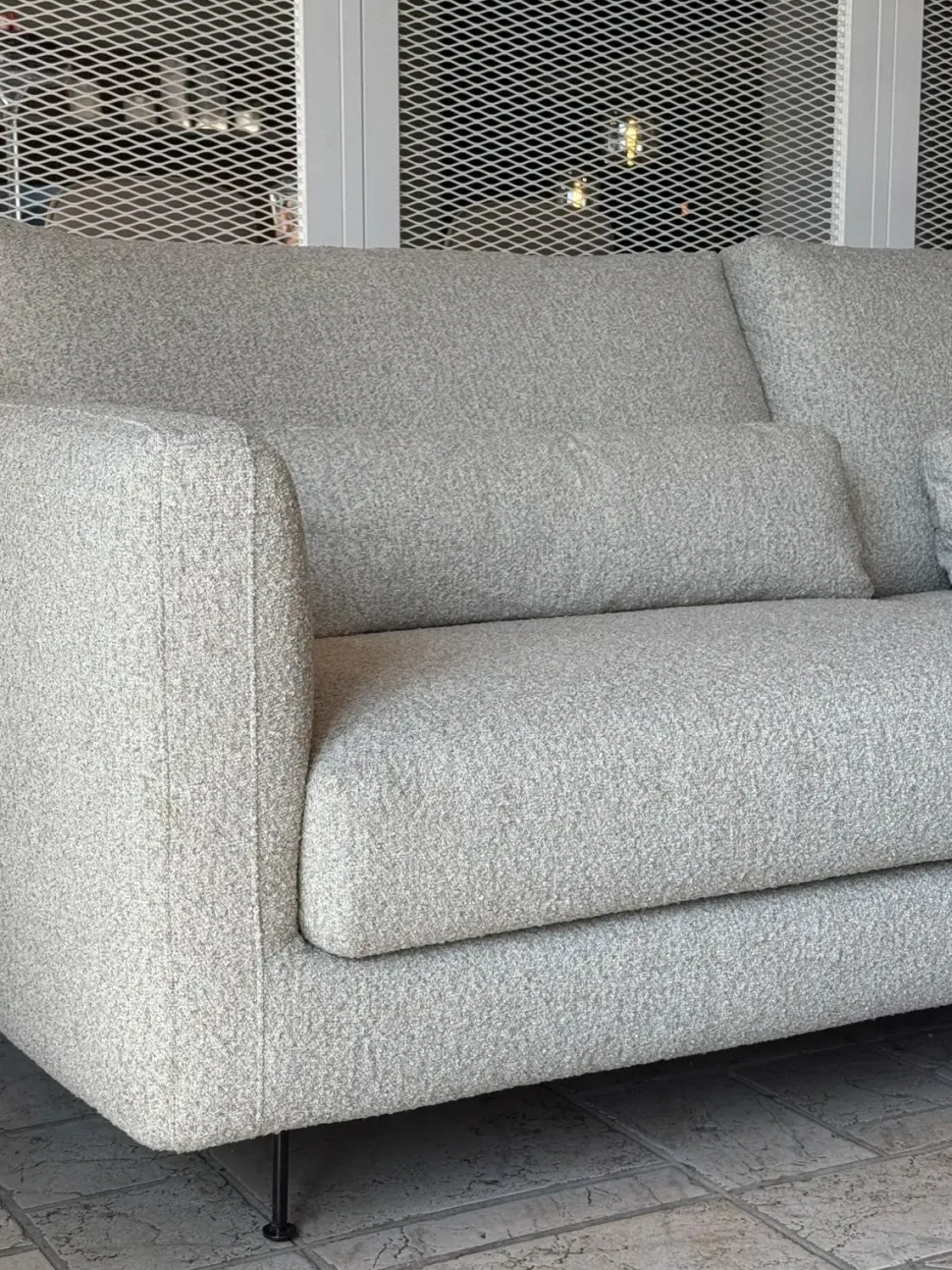 Divano Divano 3 posti conrad di Felis in stile moderno in Offerta Outlet