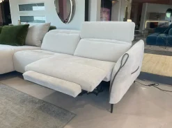 Divano Divano bosè tessuto in poliuretano  Franco ferri a prezzo scontato